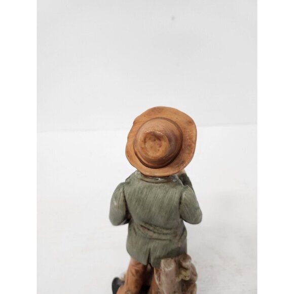 Vintage HOMCO Old Man With Goose Large Porcelain Figurine Farmhouse Decor #1417 - Picture 6 of 10